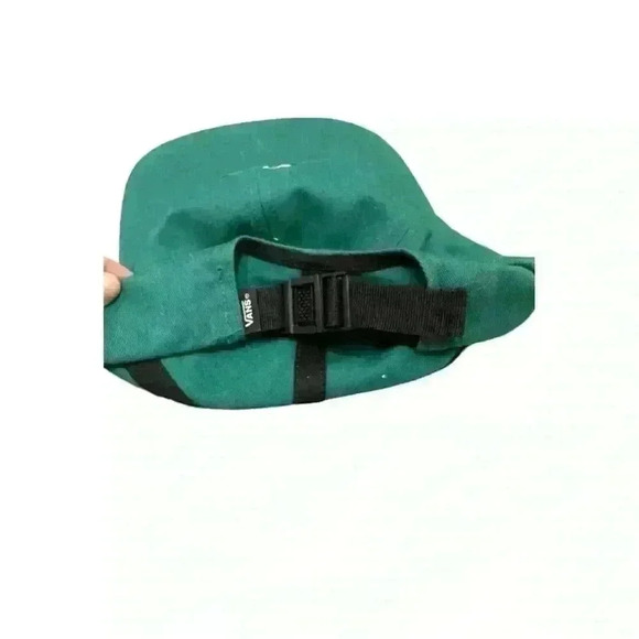 Vans "Seasonal Jockey" Strapback Hat (Deep Teal) Unstructured Cap - Picture 2 of 3